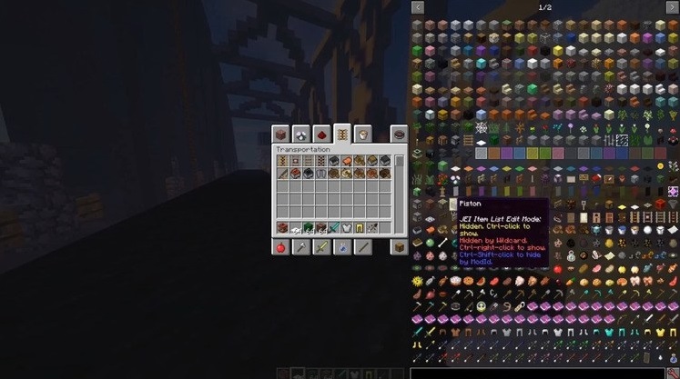 just enough items 1.7.10 review