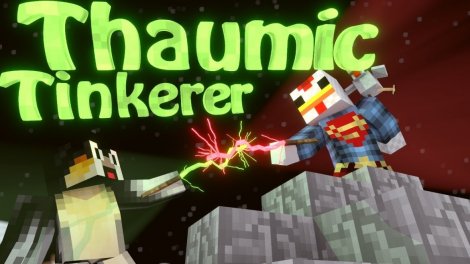 Скачать Thaumic Tinkerer 1.8.9, 1.7.10 / Моды Для Майнкрафт / ModsMC