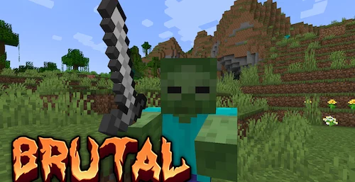 Brutal Nightmare 1.21.5, 1.20.6, 1.19.4, 1.16.5
