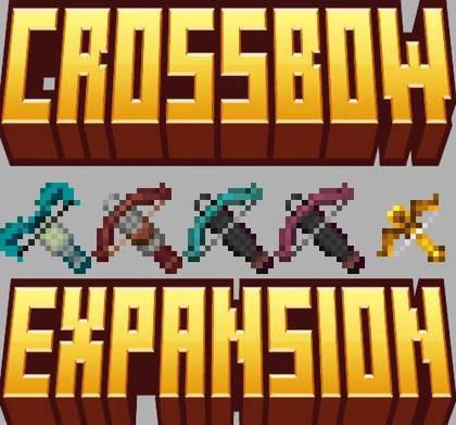 Crossbow Expansion 1.20.4, 1.19.4