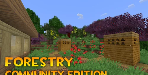 Forestry: Community Edition 1.20.1, 1.19.2
