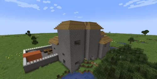 Granny Map in Minecraft by _MuTEeee_ 1.20.4