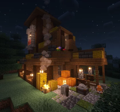 Hunter Villager Trader 1.21.4, 1.20.1