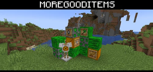 MGI - MoreGoodItems 1.20.1