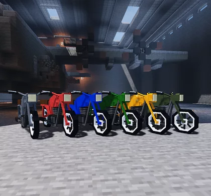 MineBikes 1.20.4, 1.19.4