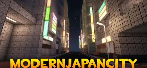 ModernJapanCity 1.20.1, 1.19.2