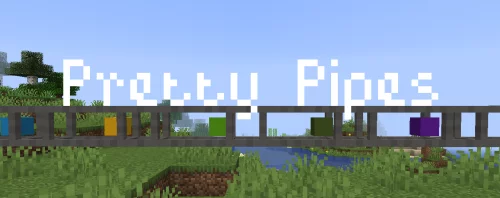 Pretty Pipes 1.21.1, 1.20.4, 1.19.2, 1.16.5