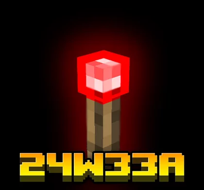 Redstone Light 24w33a 1.21, 1.20.6, 1.19.4, 1.16.5