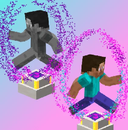Simple Teleporters Reforged 1.21.1, 1.20.6