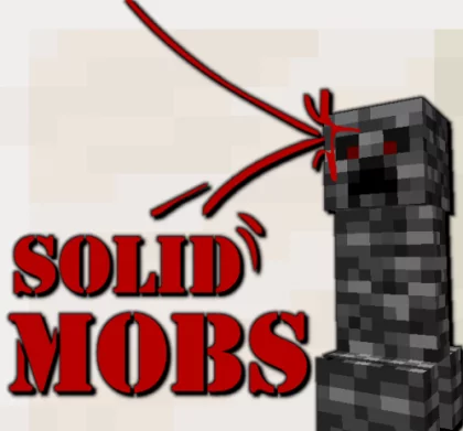 Solid Mobs 1.21.5, 1.20.6, 1.19.4, 1.18.2