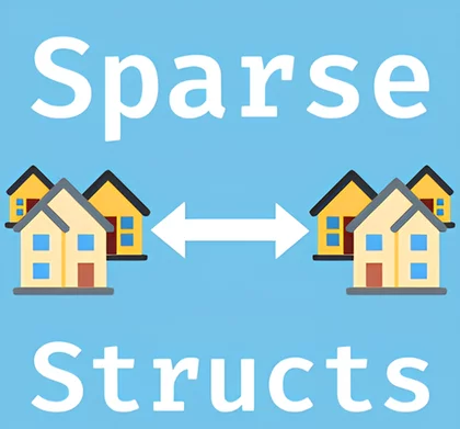 Sparse Structures 1.21.5, 1.20.6, 1.19.4