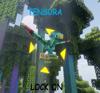Tensura: Lock On 1.19.2