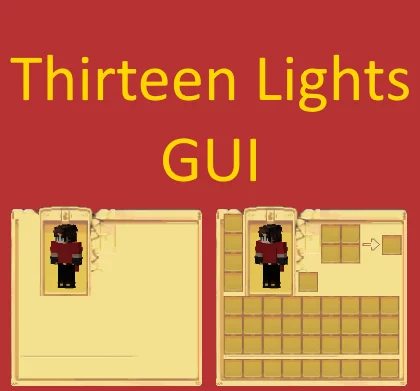 The Thirteen Flames: GUI 1.16.5
