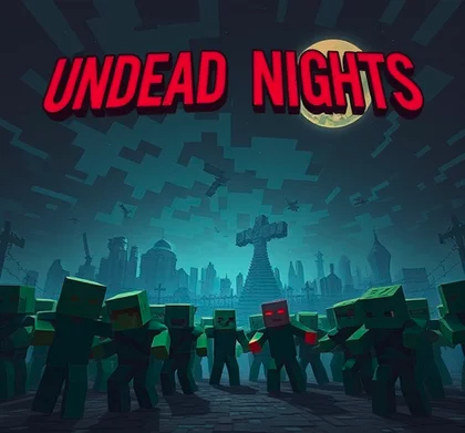 Undead Nights - Zombie Horde Nights 1.21.5, 1.20.4, 1.19.2, 1.18.2