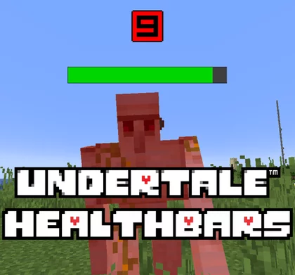 Undertale HealthBars 1.21.1