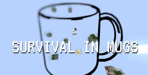 Выживание в кружках by ProstoVlad 1.16.5