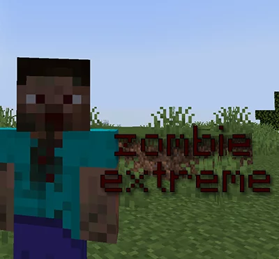 Zombie Extreme 1.21.1, 1.20.6, 1.19.4, 1.16.5