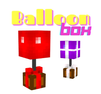 Balloon Box 1.20.2, 1.19.4, 1.18.2