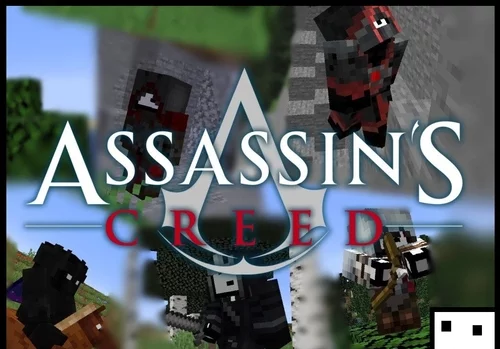 Броня из Assassin’s Creed 1.21.1, 1.20.6, 1.19.4, 1.16.5