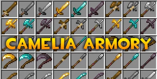 CameliaArmory 1.21.1, 1.20.1