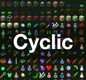 Cyclic 1.20.1, 1.19.4, 1.16.5, 1.12.2