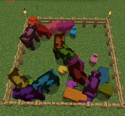 Dye Mob Dye 1.20.1