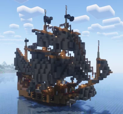 Illager Warship 1.21.4, 1.20.6, 1.19.4