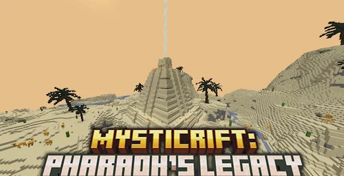 MysticRift: Pharaohs Legacy 1.21.4, 1.20.6
