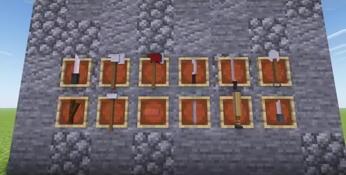rrunpyire's Melee Weapons pack 1.16.5