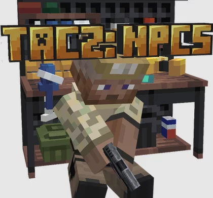 TACZ: Npcs & Marbled's Arsenal 1.20.1