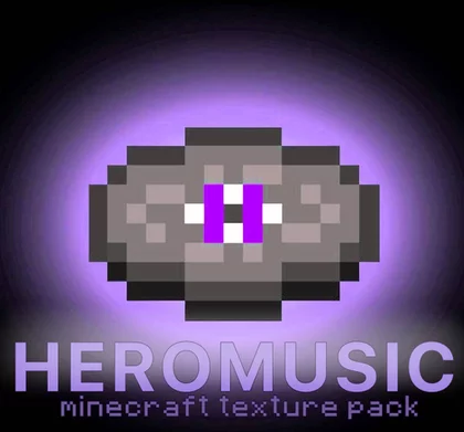 Текстурпак Heromusic 1.20.4, 1.20.1