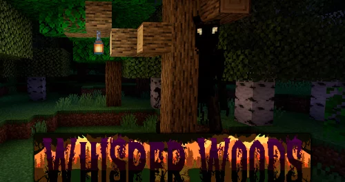 Whisperwoods 1.20.1, 1.19.2, 1.18.2, 1.16.5