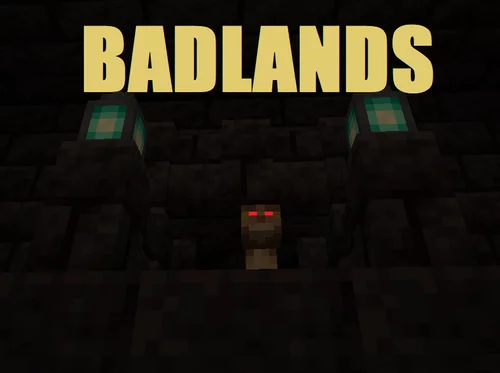 Badlands: The excellent quality 1.20.4, 1.19.4, 1.18.2, 1.16.5