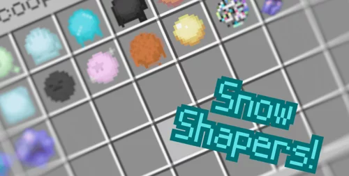 Codenith's Snow Scoopers! 1.20.1