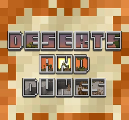 Deserts and Dunes 1.20.1, 1.19.4