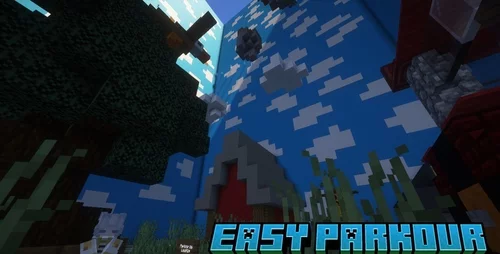 Easy Parkour By Lauzt1m 1.20.1