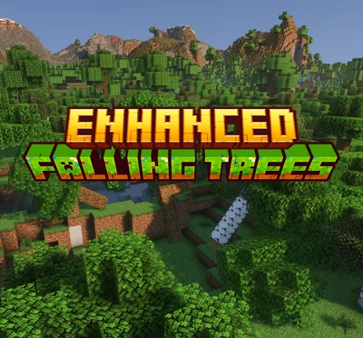 Enhanced Falling Trees 1.20.4