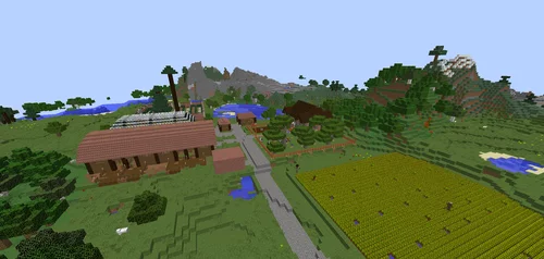 Farming simulator and real life 1.12.2