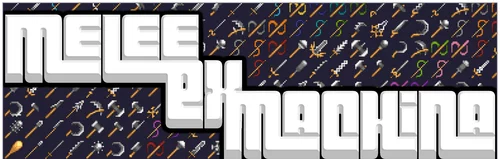 Melee Ex Machina (Weaponry & More) 1.20.4, 1.19.4, 1.18.2