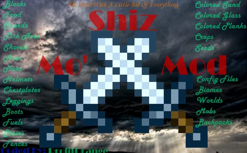Mo’ Shiz 1.21.1, 1.20.6, 1.19.4, 1.16.5