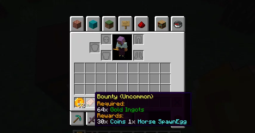 Bounties and Coins 1.20.1