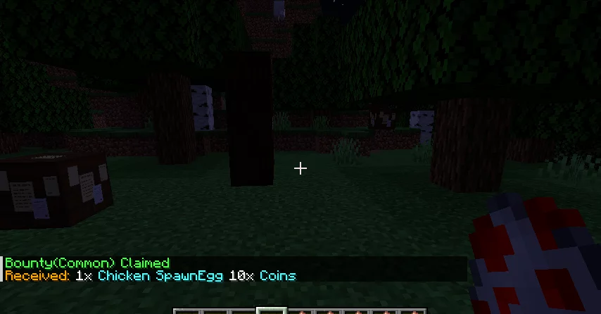 Bounties and Coins 1.20.1