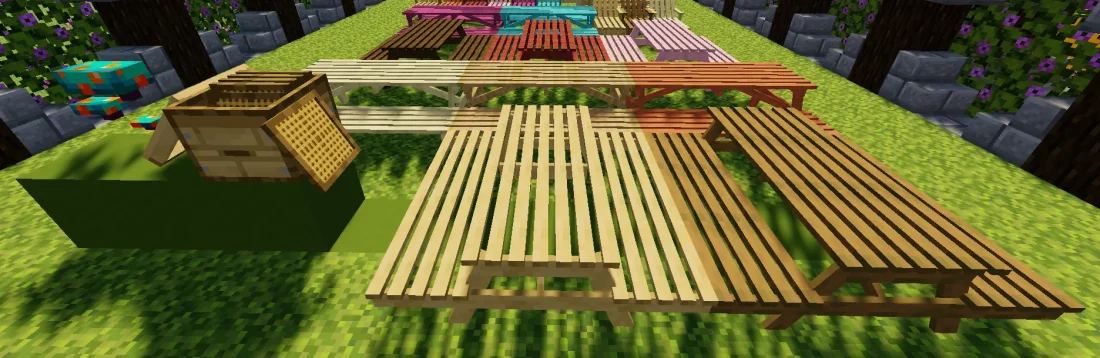 Moa decor: Garden 1.20.1, 1.19.4, 1.18.2