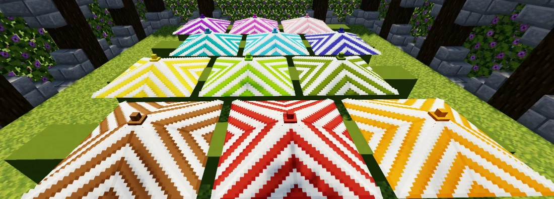 Moa decor: Garden 1.20.1, 1.19.4, 1.18.2