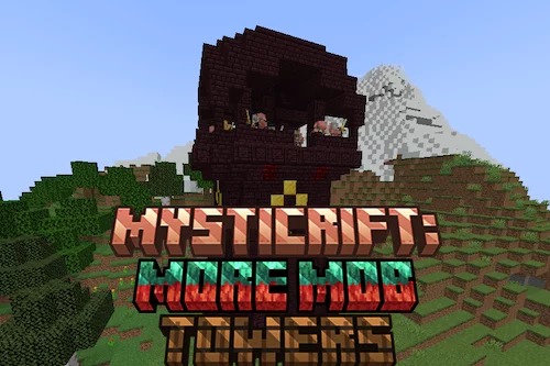 MysticRift: More Mob Towers 1.21.5, 1.20.6, 1.19.4
