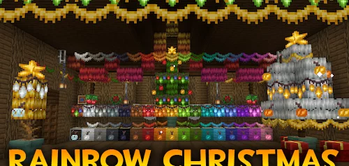 Rainbow Christmas 1.21.4, 1.20.1