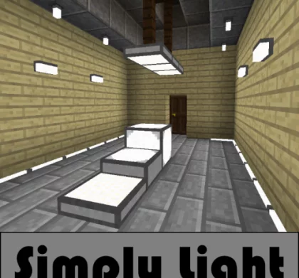 Simply Light 1.21.1, 1.20.6, 1.19.4, 1.16.5