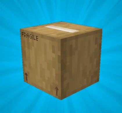 The Cardboard Box Extension 1.21.4, 1.20.6, 1.19.4, 1.18.2