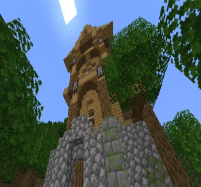 Witch Towers 1.21.1, 1.20.1