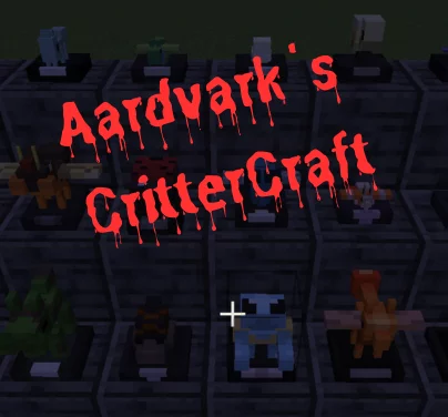 Aardvark's CritterCraft 1.20.1, 1.19.4